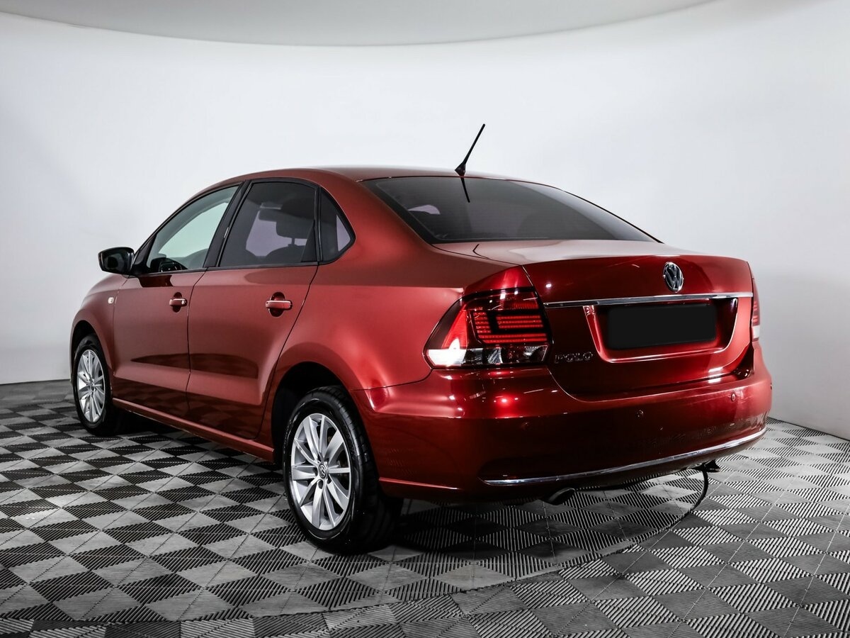 Купить Фольксваген Поло, 2015, 77 488 км.. Фото: #2