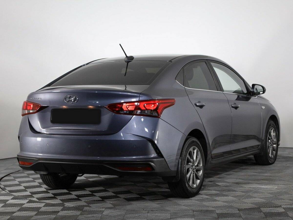 Купить Хендай Солярис, 2021, 80 343 км.. Фото: #4