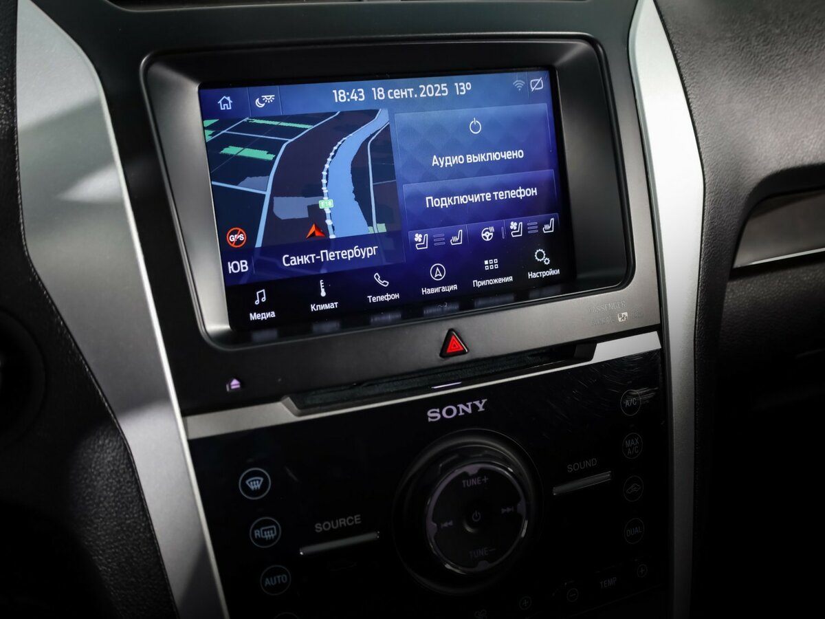 Купить Ford Explorer, 2013, 197 983 км.. Фото: #16