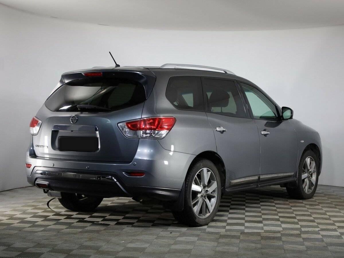 Купить Ниссан Патфайндер, 2014, 110 873 км.. Фото: #4