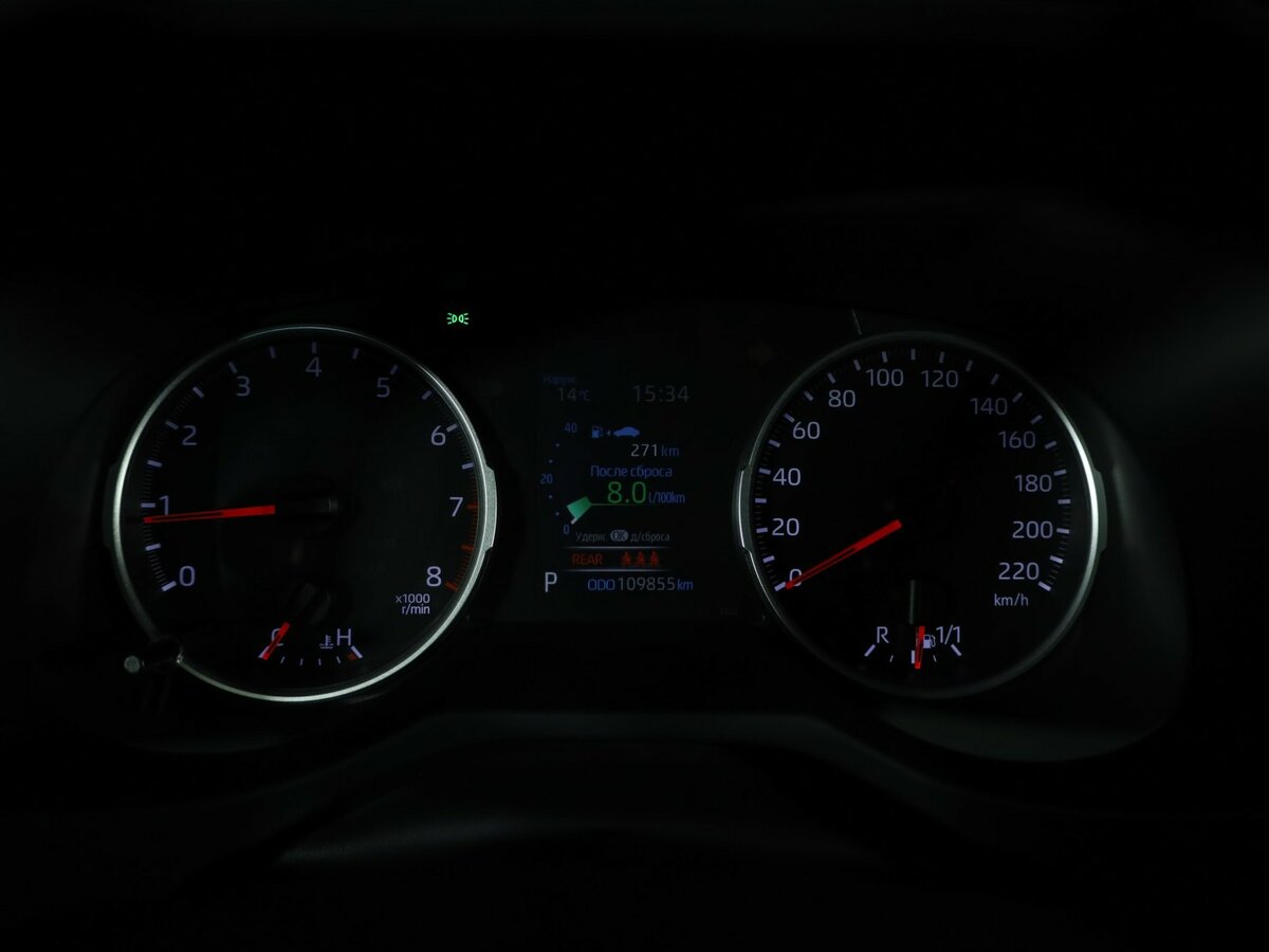 Купить Toyota RAV4, 2019, 109 626 км.. Фото: #17