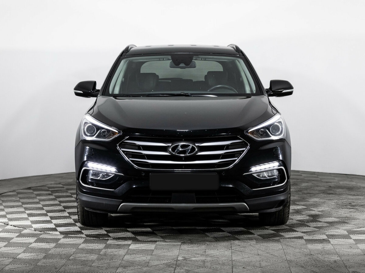 Купить Hyundai Santa Fe, 2018, 126 490 км.. Фото: #1