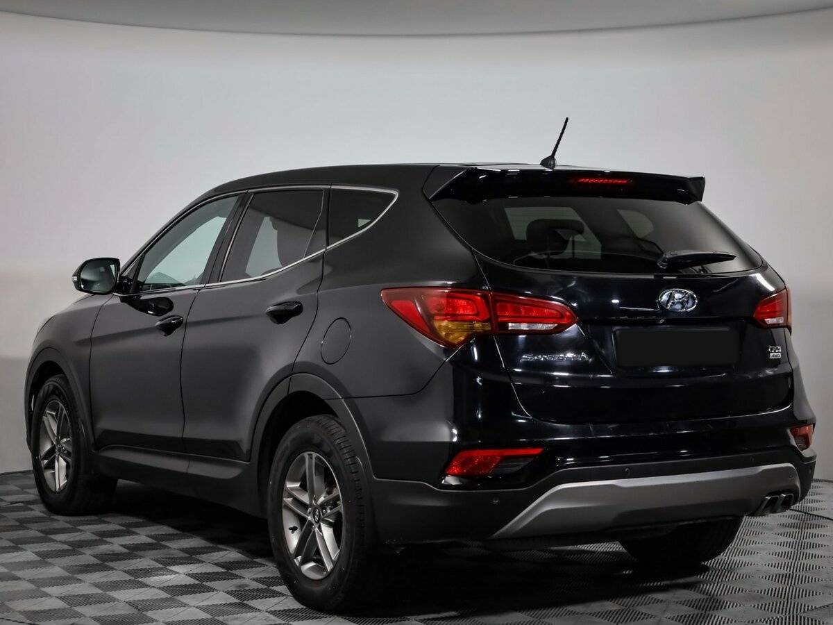 Купить Хендай Санта Фе, 2016, 146 152 км.. Фото: #6