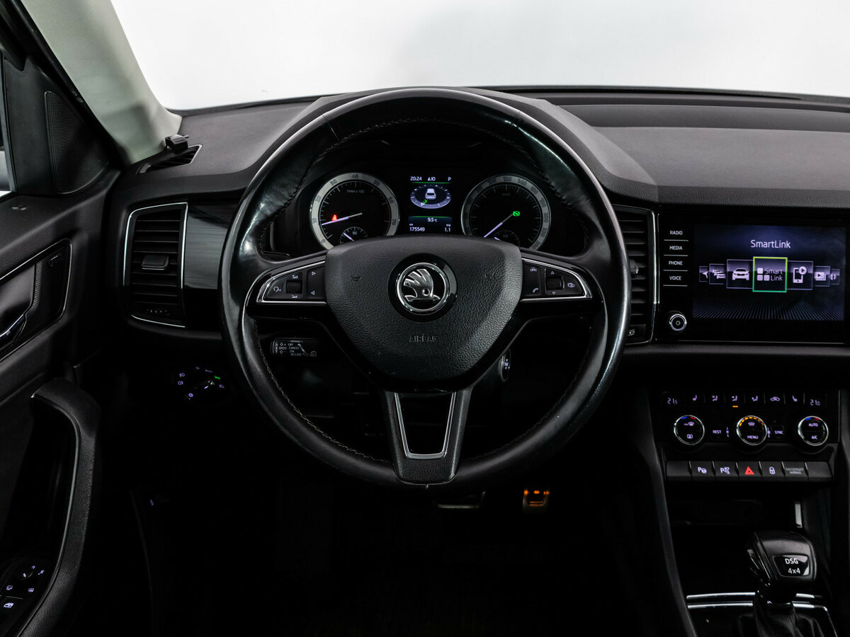 Купить Skoda Kodiaq, 2017, 175 547 км.. Фото: #8