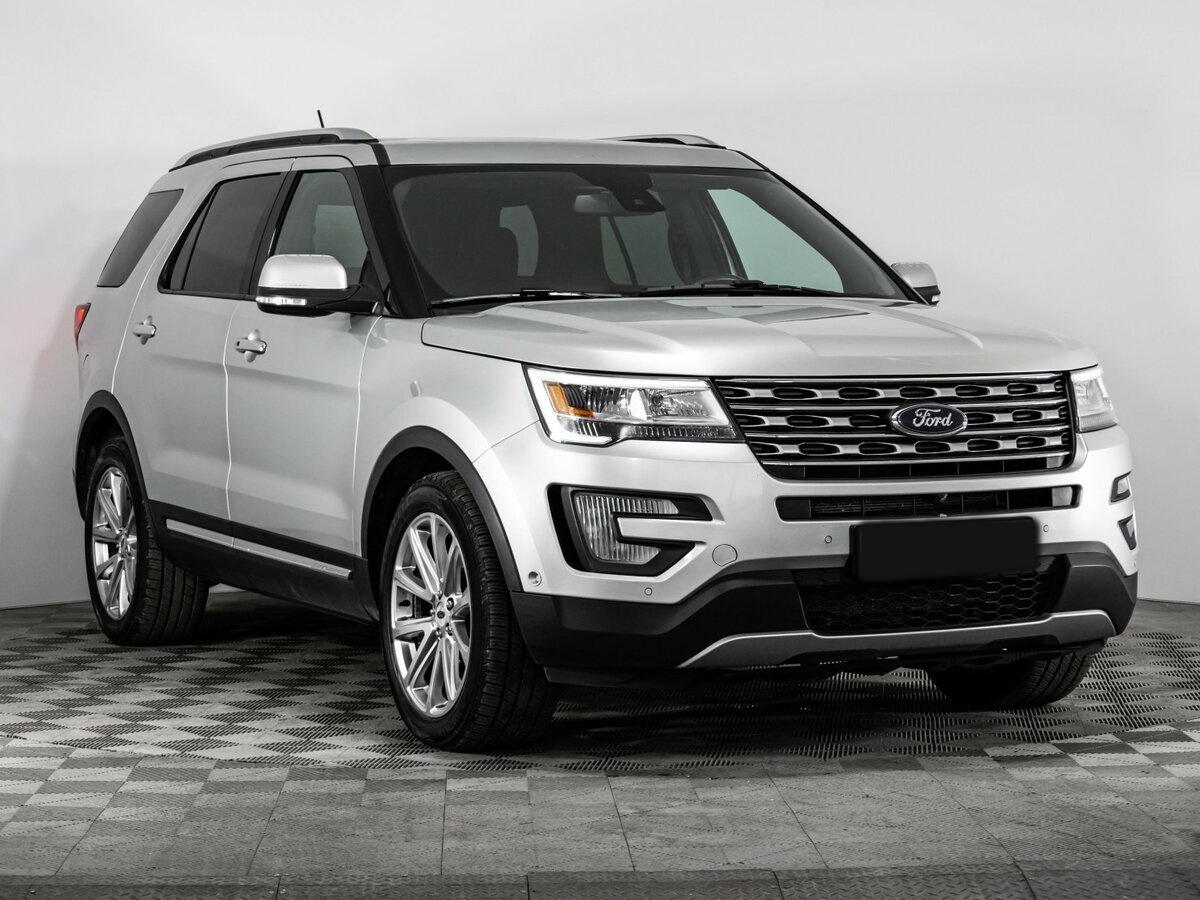 Купить Ford Explorer, 2018, 98 802 км.. Фото: #2