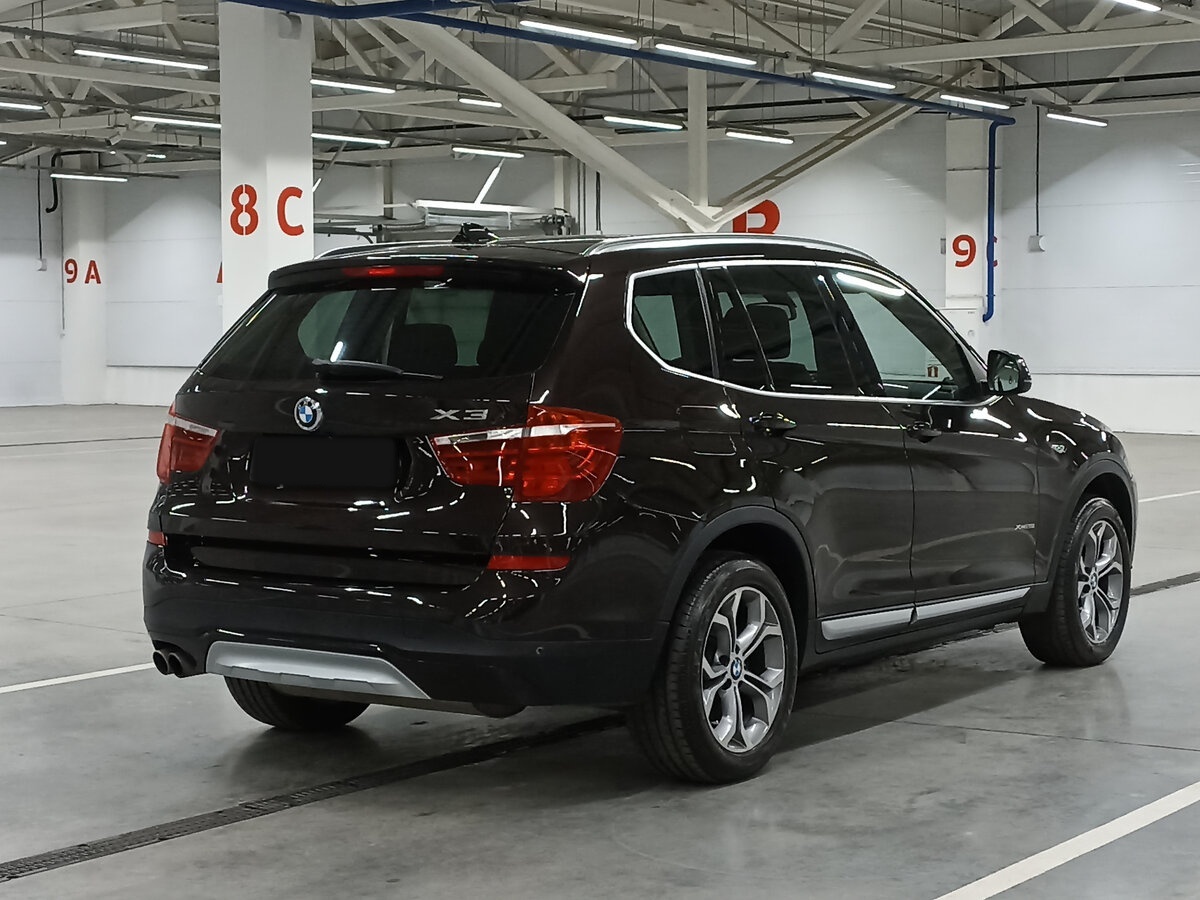 Купить BMW X3, 2015, 122 295 км.. Фото: #4
