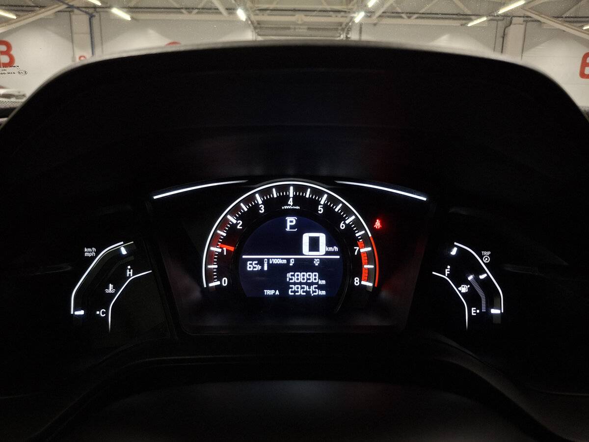 Купить Хонда Цивик, 2016, 158 997 км.. Фото: #12