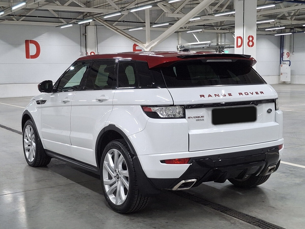 Купить Land Rover Range Rover Evoque, 2015, 99 315 км.. Фото: #6