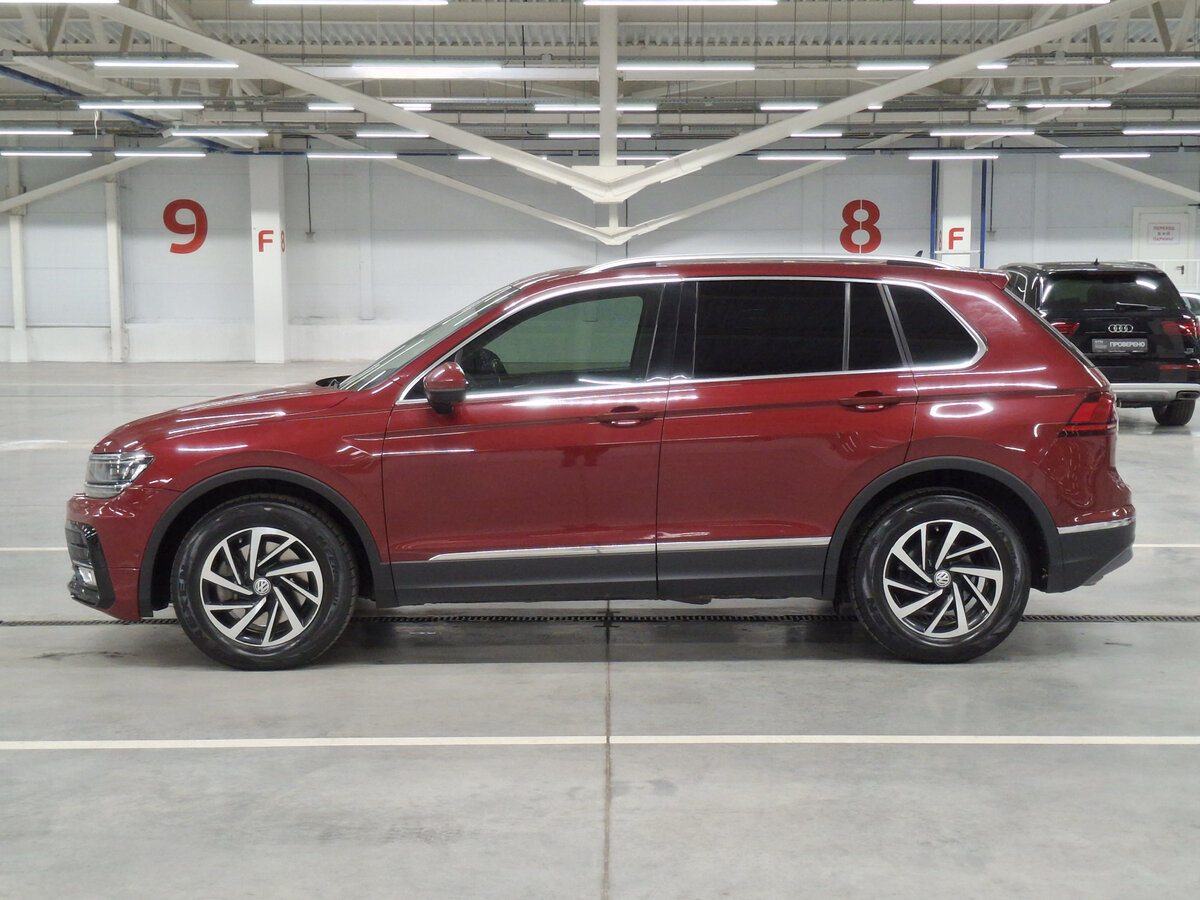 Купить Фольксваген Тигуан, 2018, 164 822 км.. Фото: #7