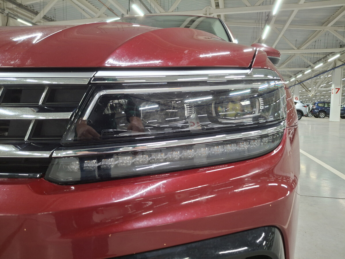 Купить Фольксваген Тигуан, 2018, 164 822 км.. Фото: #16