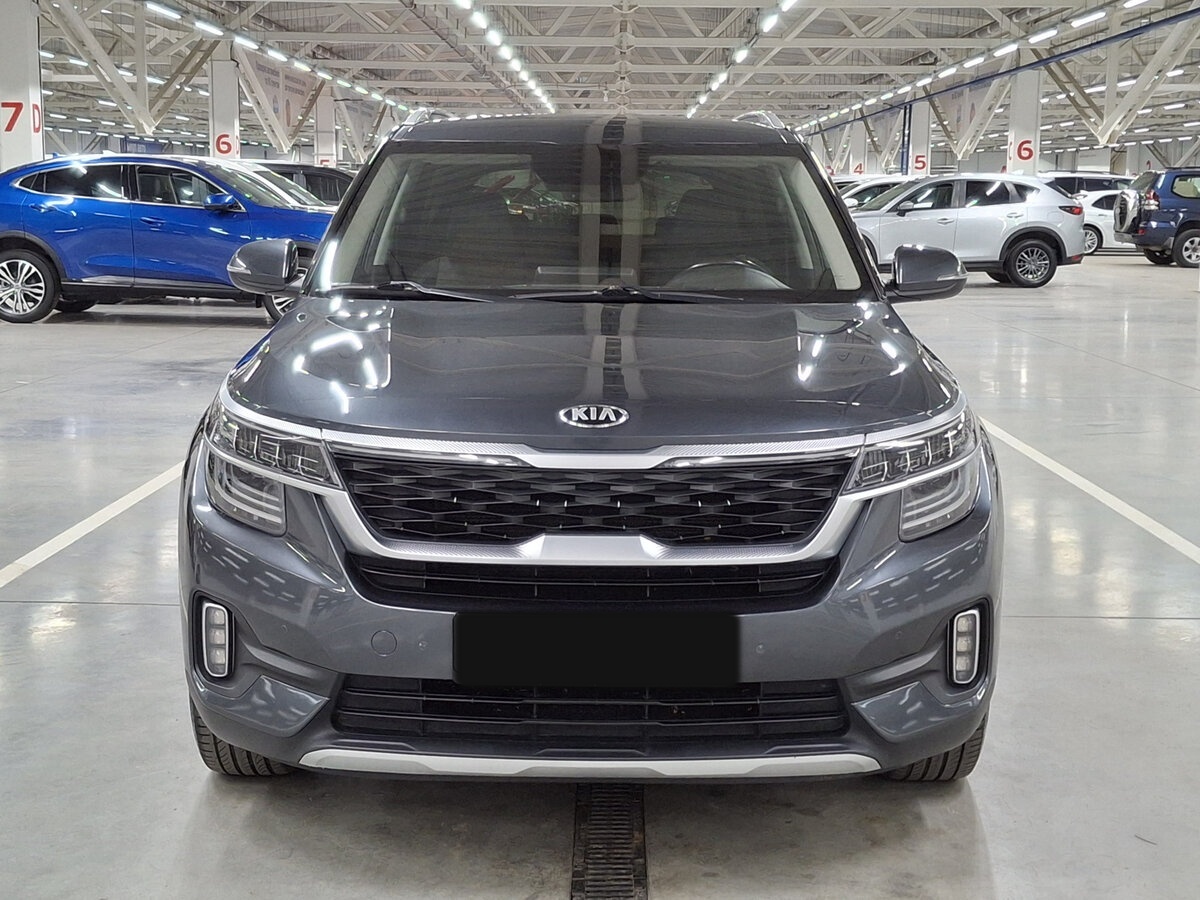 Купить Kia Seltos, 2020, 97 275 км.. Фото: #1