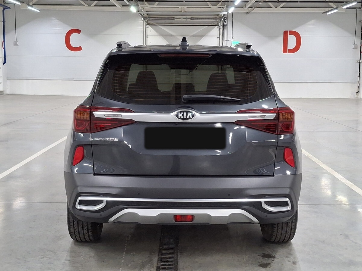 Купить Kia Seltos, 2020, 97 275 км.. Фото: #5