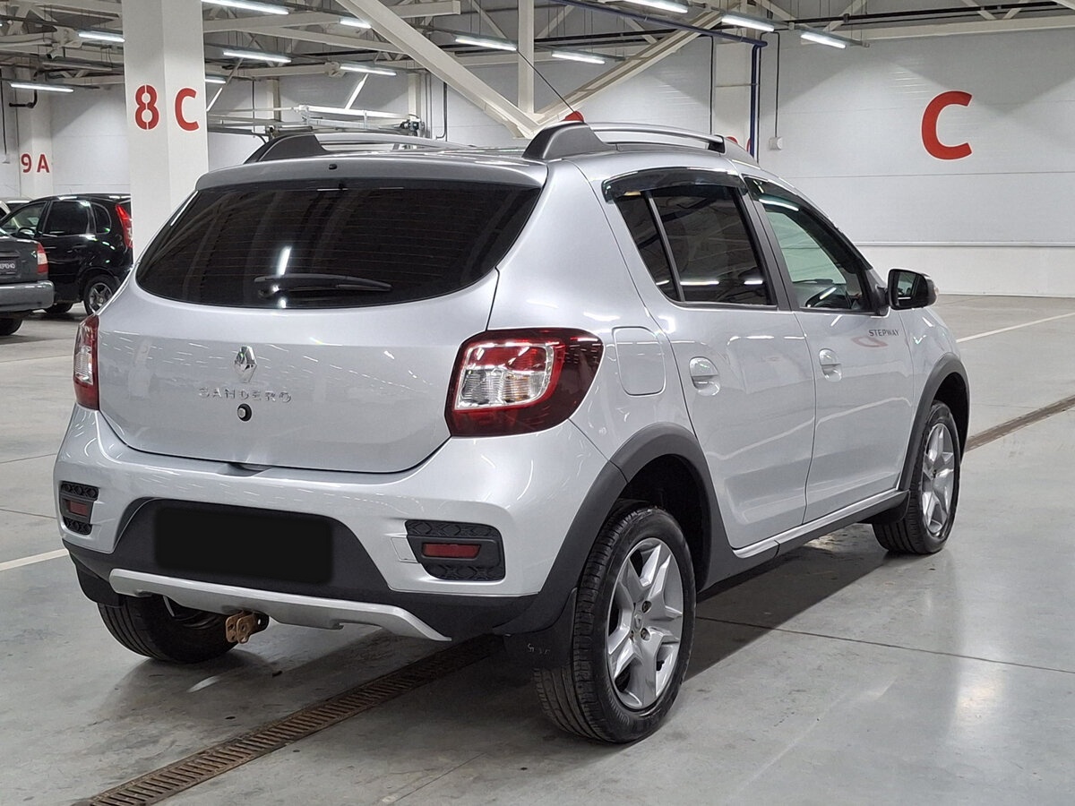 Купить Рено Сандеро, 2021, 92 801 км.. Фото: #4