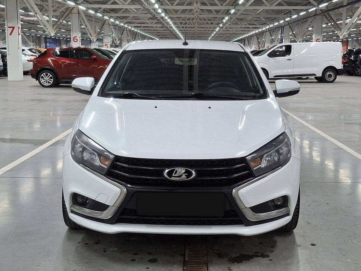 Купить Лада (ВАЗ) Веста, 2017, 138 786 км.. Фото: #1