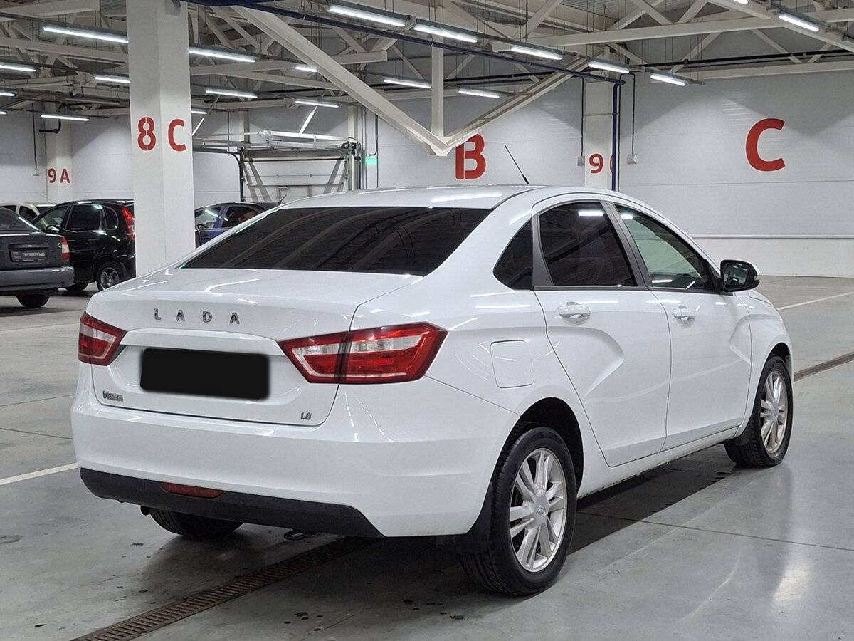 Купить Лада (ВАЗ) Веста, 2017, 138 786 км.. Фото: #4