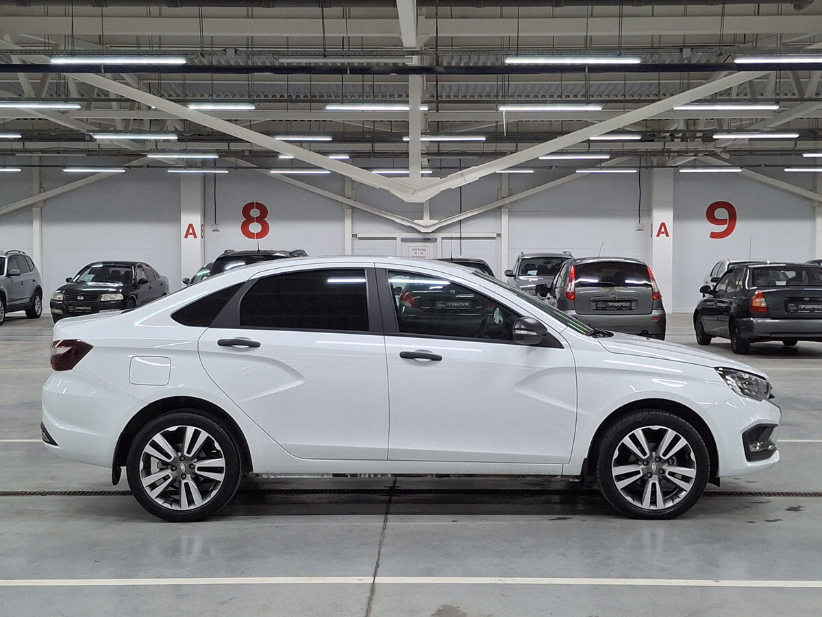 Купить Lada (ВАЗ) Vesta, 2023, 25 118 км.. Фото: #3