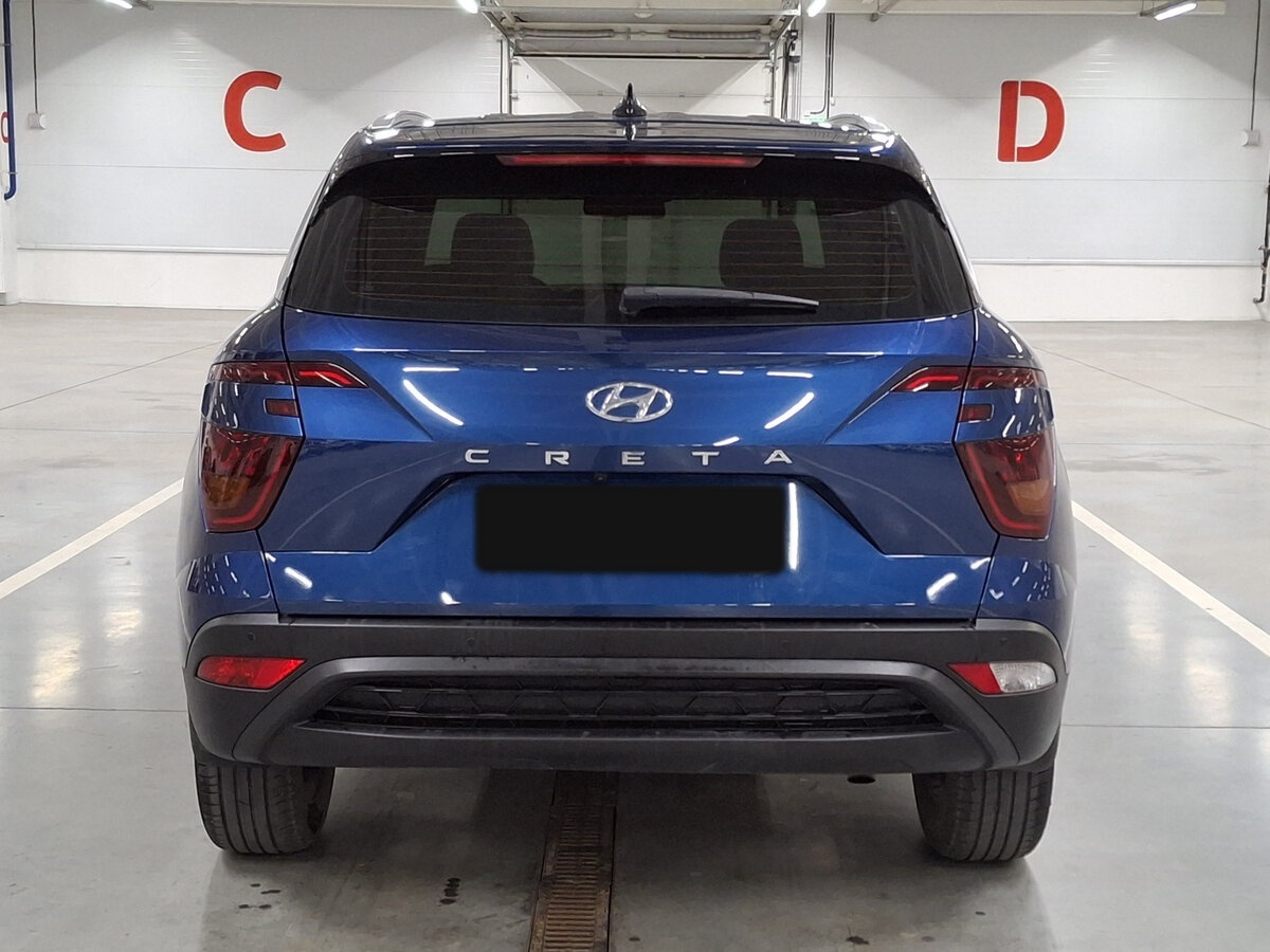 Купить Hyundai Creta, 2021, 94 710 км.. Фото: #5