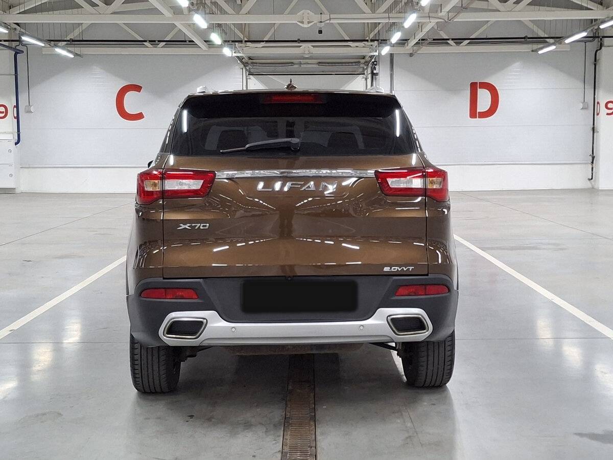Купить Лифан Икс70, 2018, 77 689 км.. Фото: #5