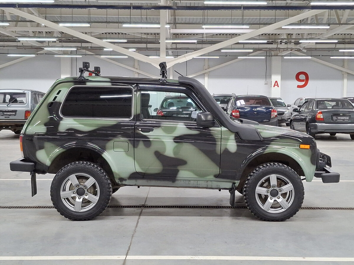 Купить Лада (ВАЗ) 2121 (4х4), 2020, 41 501 км.. Фото: #3