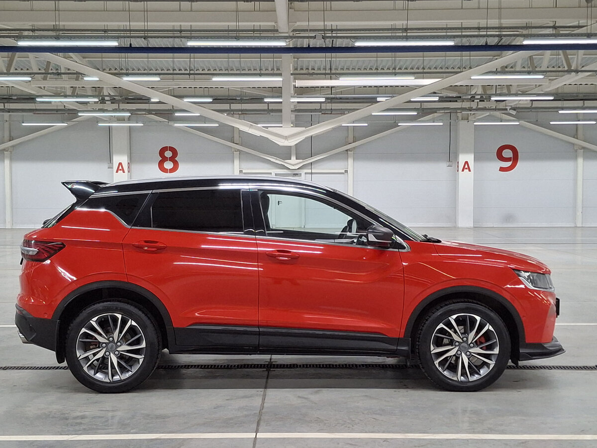 Купить Джили Кулрэй, 2020, 54 194 км.. Фото: #3