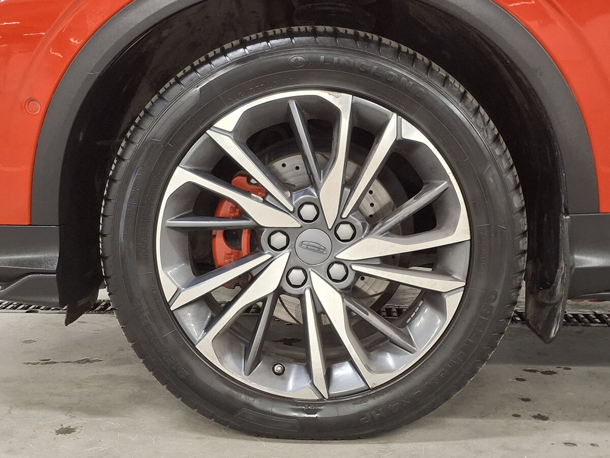 Купить Джили Кулрэй, 2020, 54 194 км.. Фото: #17