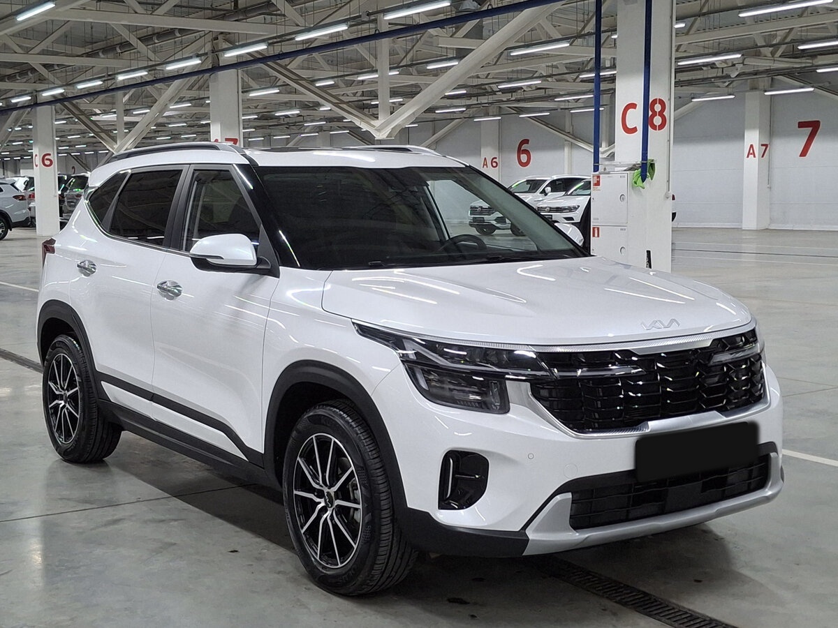 Купить Kia Seltos, 2024, 10 042 км.. Фото: #2