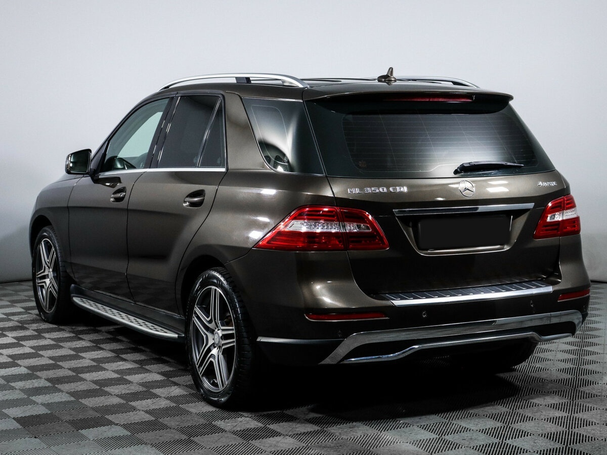 Купить Mercedes-Benz M-Класс, 2012, 188 393 км.. Фото: #5