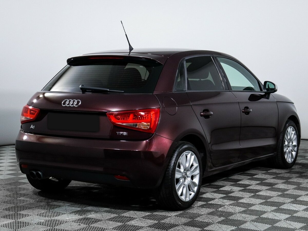 Купить Audi A1, 2014, 158 865 км.. Фото: #3