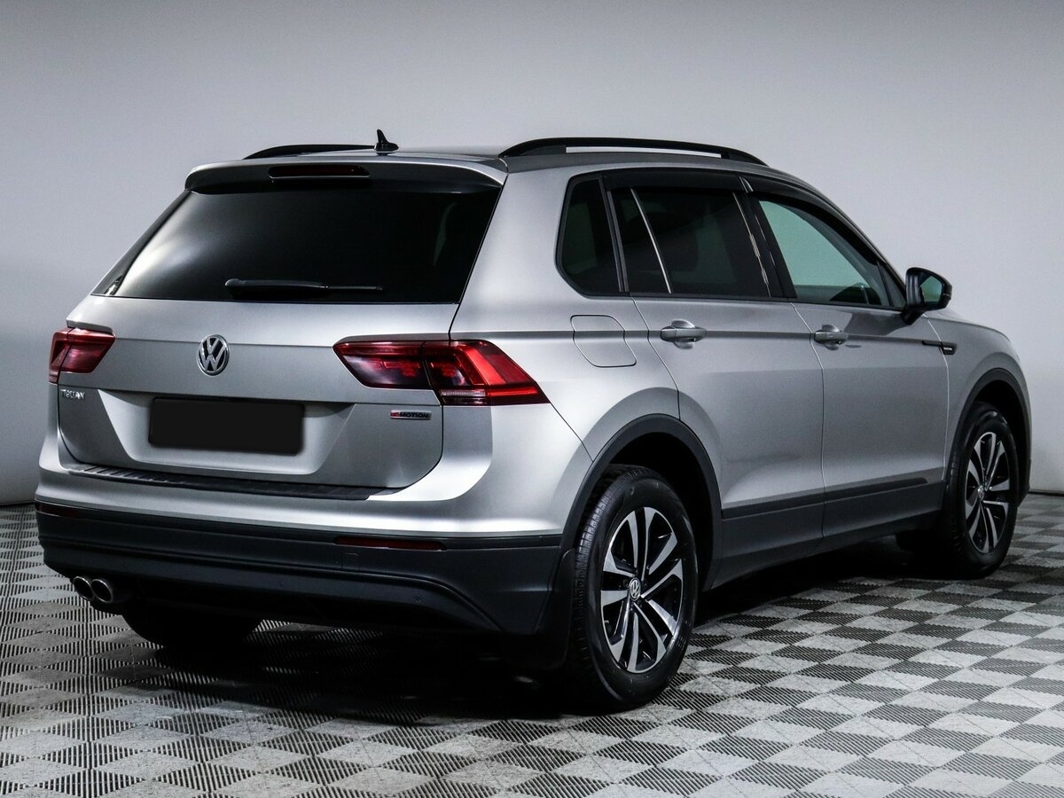 Купить Volkswagen Tiguan, 2020, 88 162 км.. Фото: #3