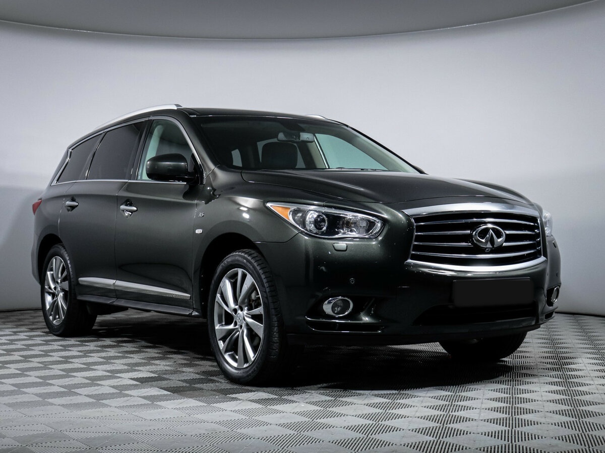 Купить Infiniti QX60, 2014, 179 461 км.. Фото: #2