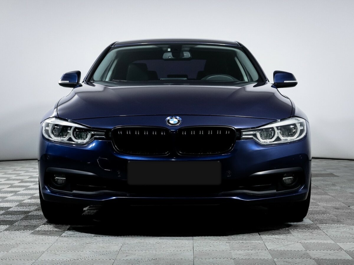 Купить BMW 3 серии, 2018, 135 675 км.. Фото: #1