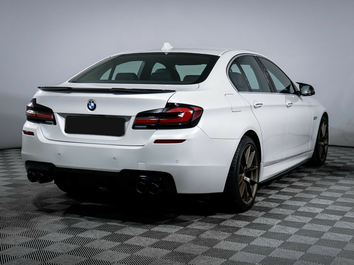 Купить BMW 5 серии, 2016, 173 240 км.. Фото: #3
