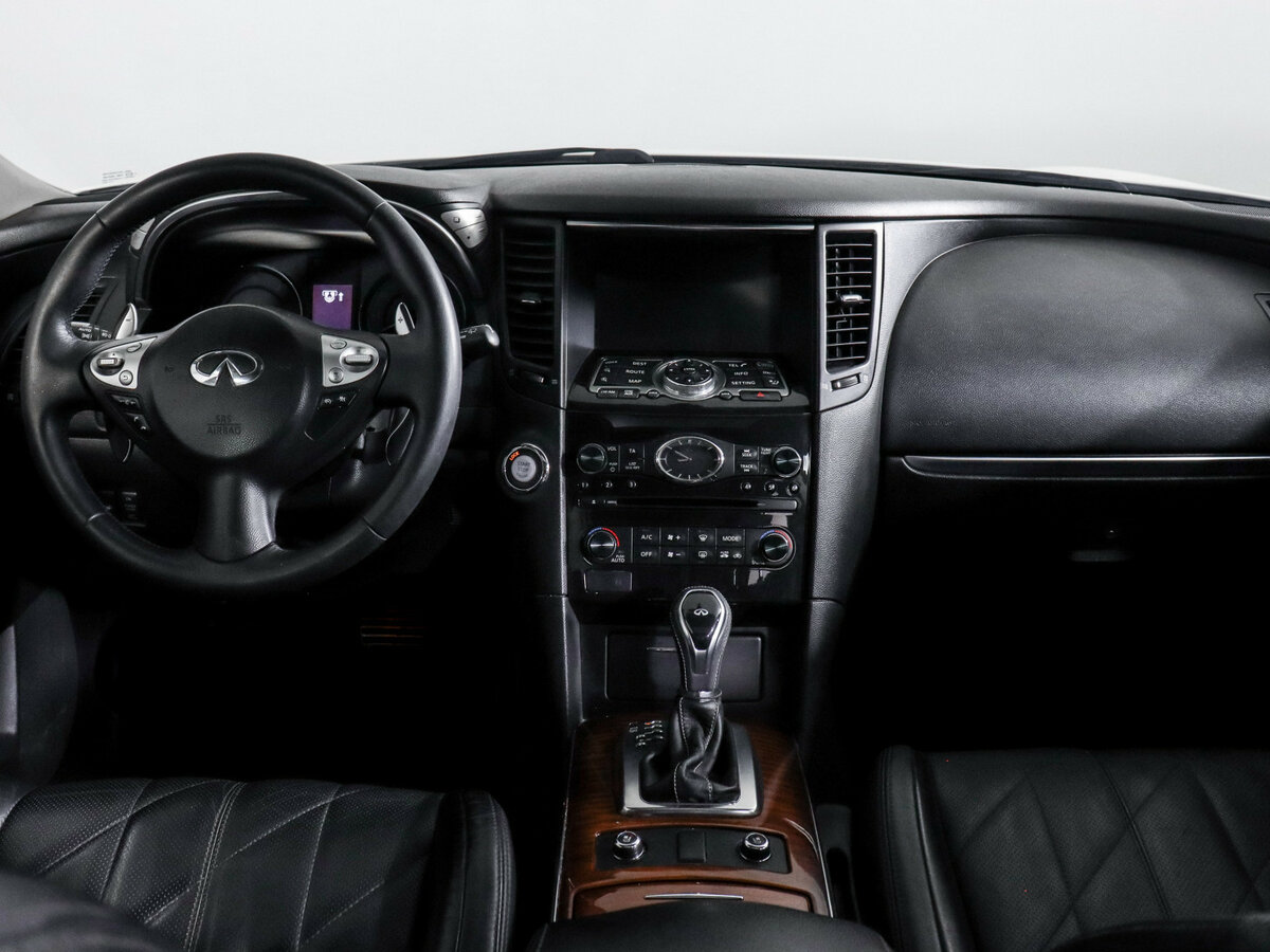 Купить Infiniti FX, 2012, 186 897 км.. Фото: #9