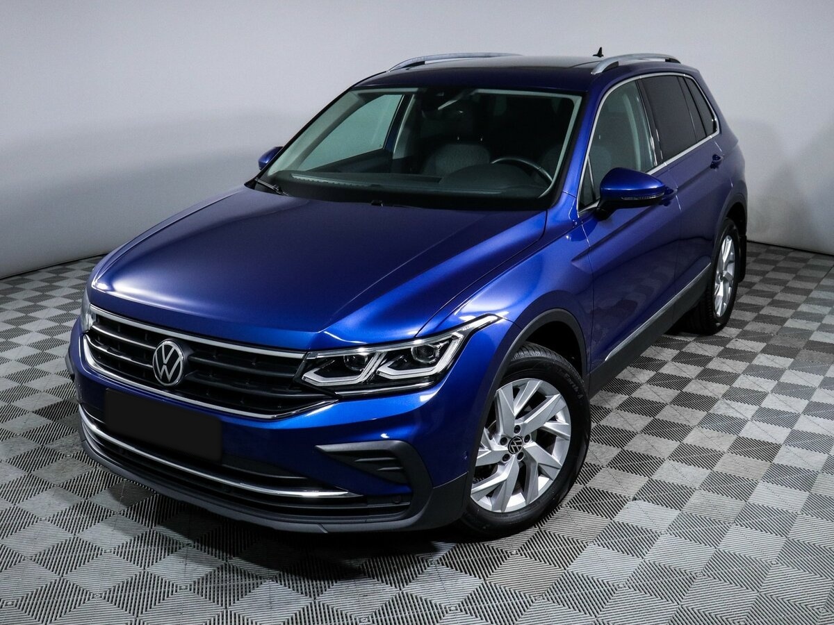 Купить Volkswagen Tiguan, 2021, 54 100 км.. Фото: #13