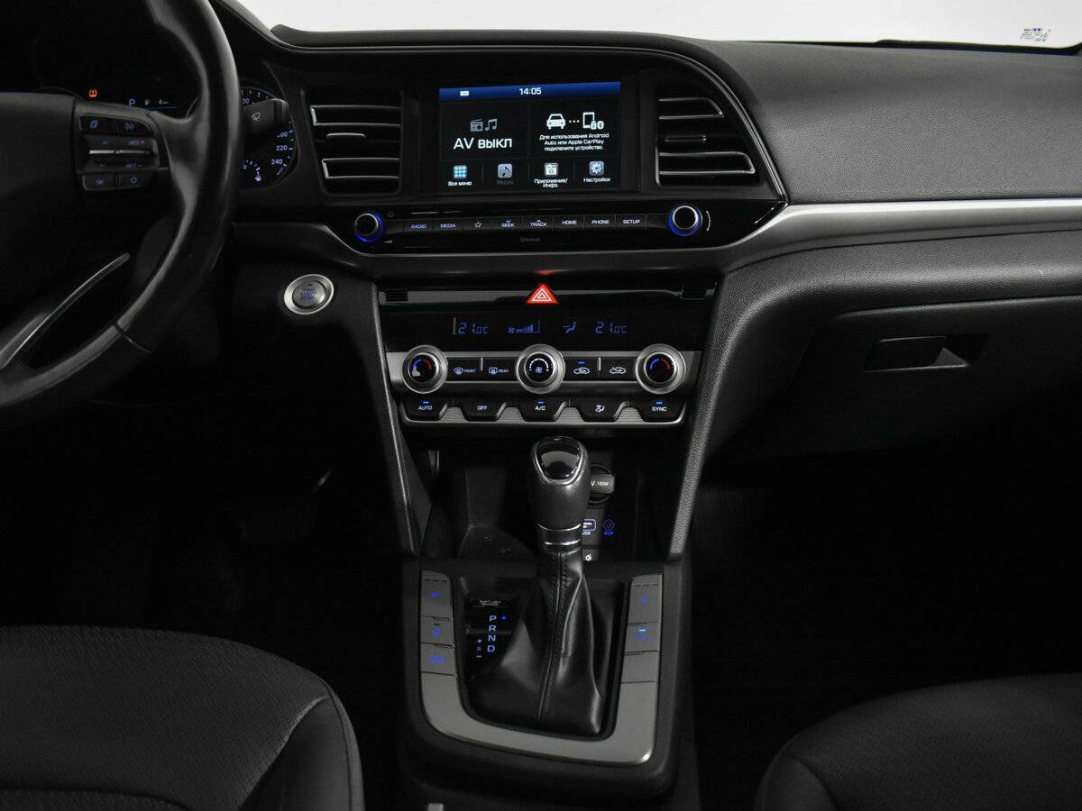 Купить Хендай Елантра, 2019, 67 300 км.. Фото: #12
