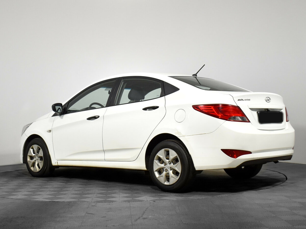 Купить Хендай Солярис, 2016, 240 000 км.. Фото: #5