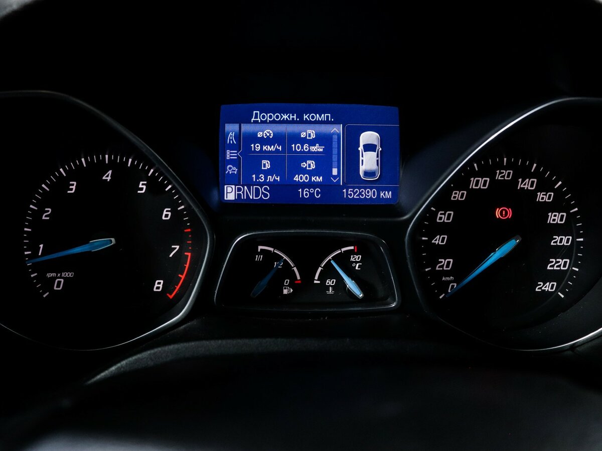 Купить Форд Фокус, 2012, 152 388 км.. Фото: #8