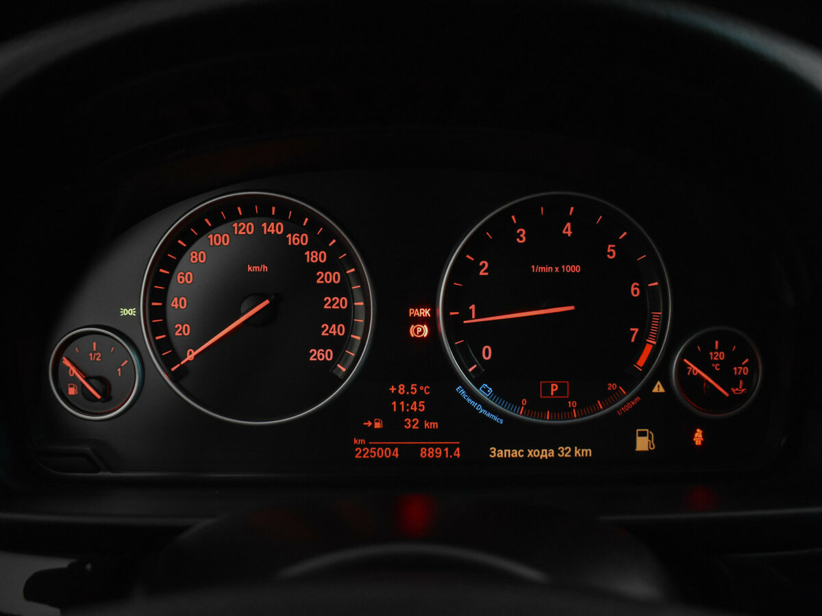 Купить BMW 5 серии, 2013, 225 001 км.. Фото: #16