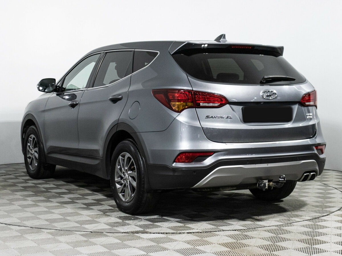 Купить Hyundai Santa Fe, 2017, 87 080 км.. Фото: #10