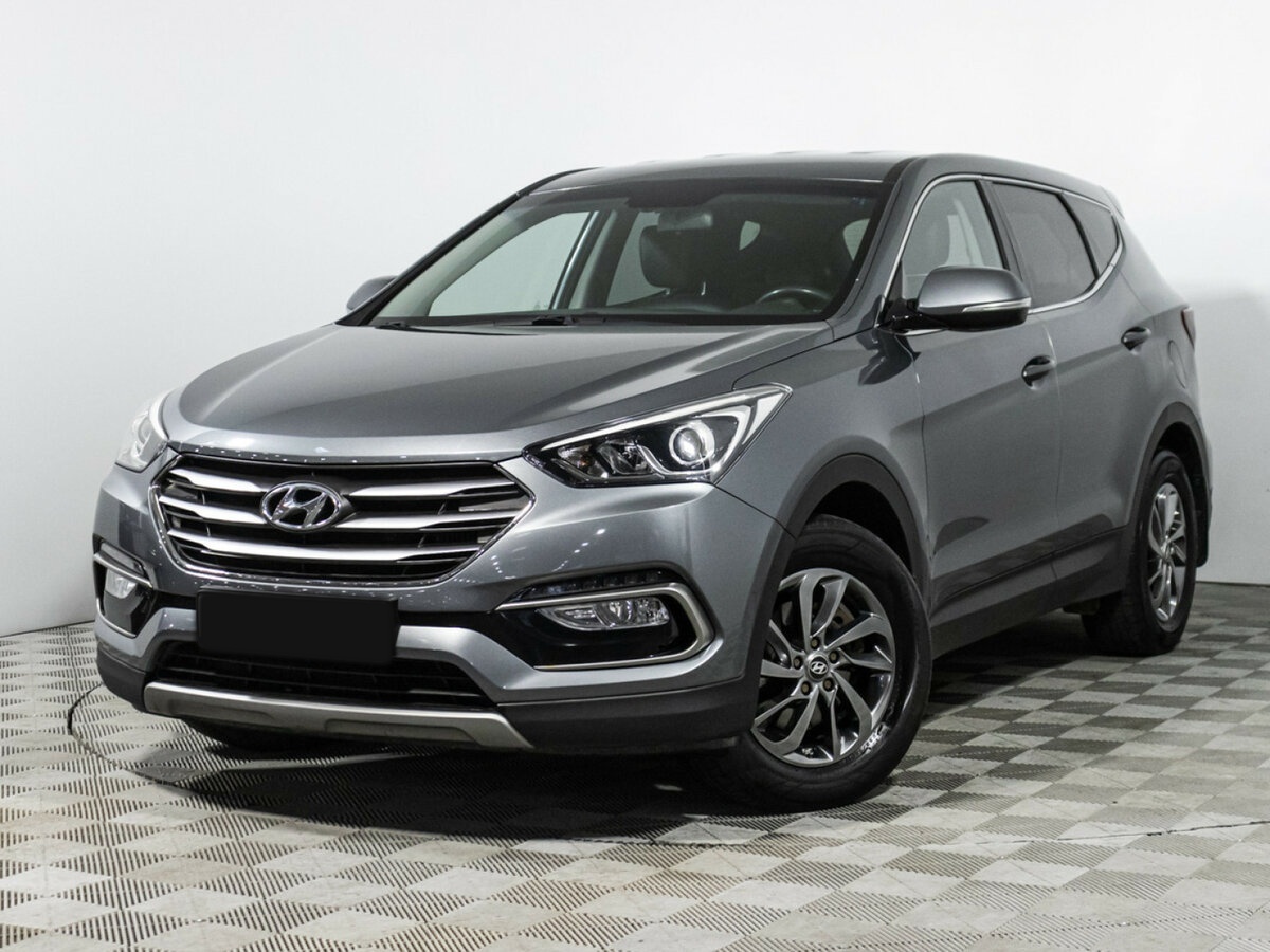Купить Hyundai Santa Fe, 2017, 87 080 км.. Фото: #13