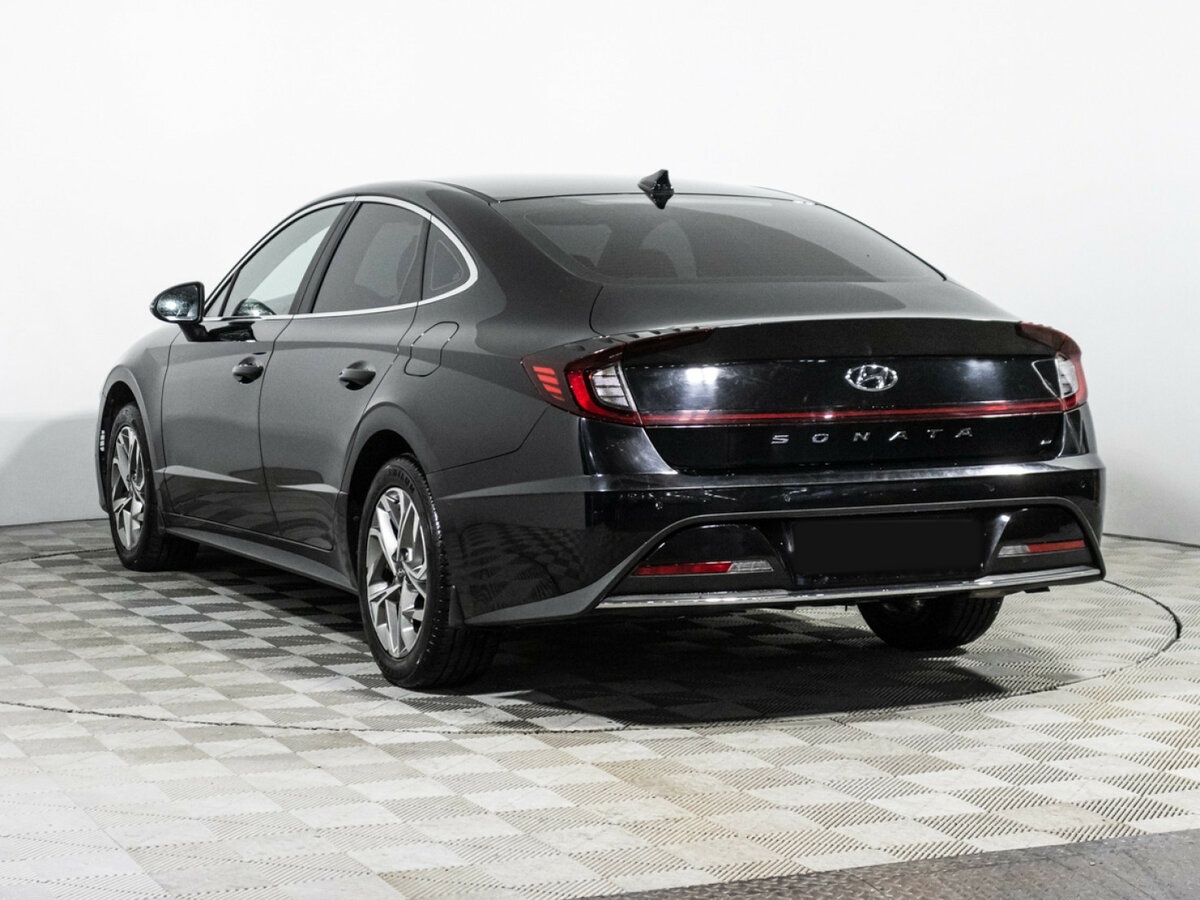 Купить Hyundai Sonata, 2021, 137 753 км.. Фото: #6
