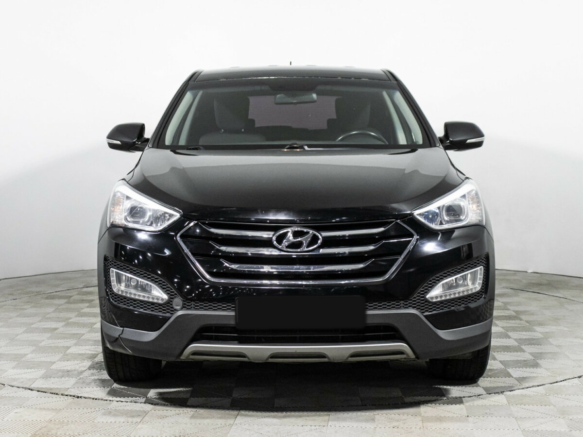 Купить Hyundai Santa Fe, 2014, 84 265 км.. Фото: #1