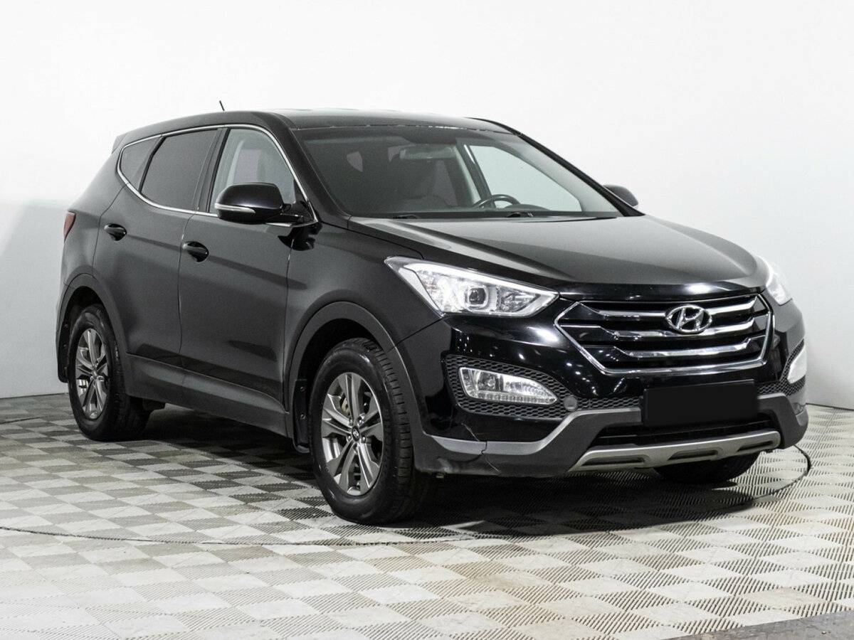 Купить Hyundai Santa Fe, 2014, 84 265 км.. Фото: #2