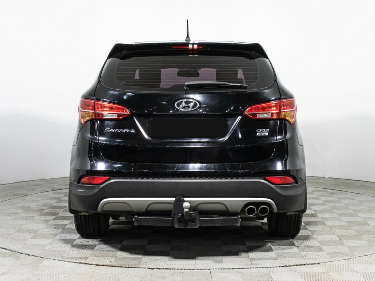 Купить Hyundai Santa Fe, 2014, 84 265 км.. Фото: #5