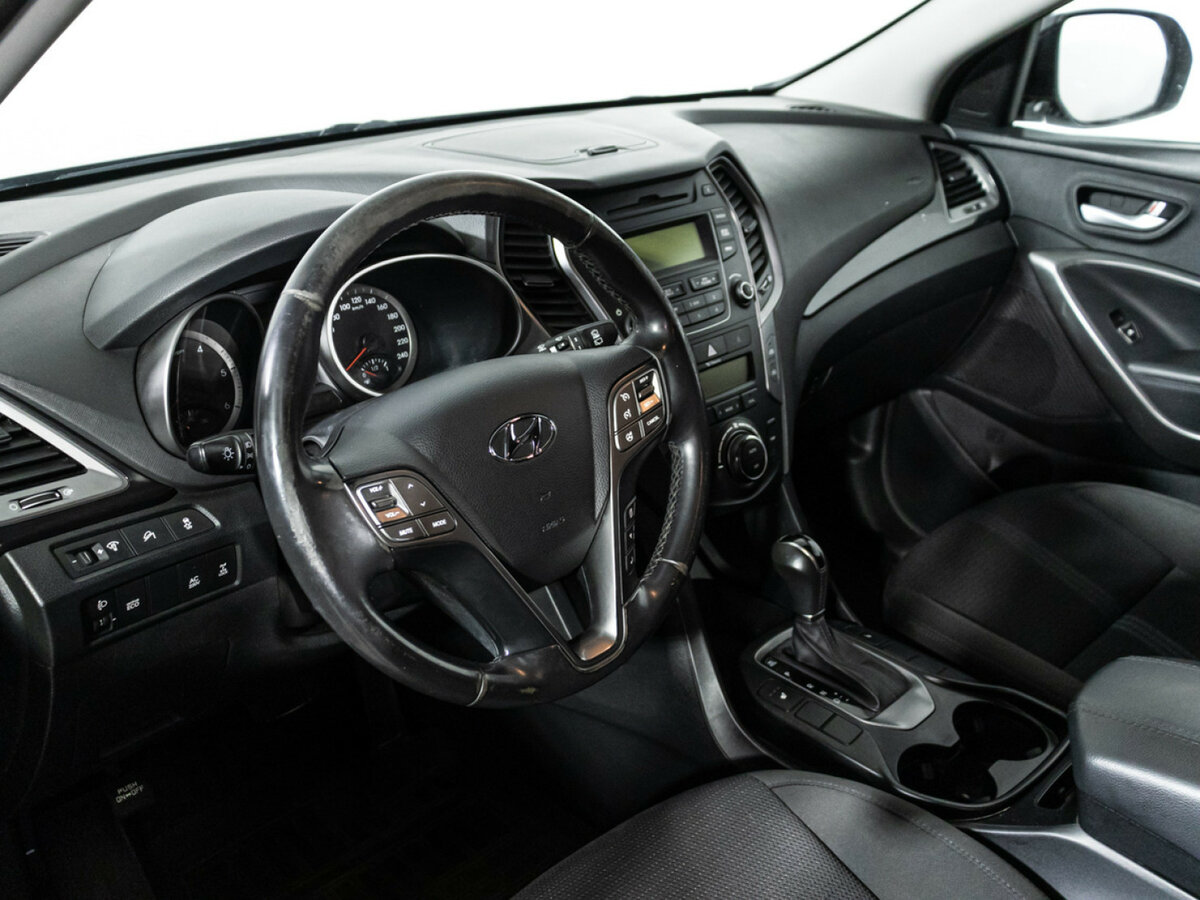 Купить Hyundai Santa Fe, 2014, 84 265 км.. Фото: #10