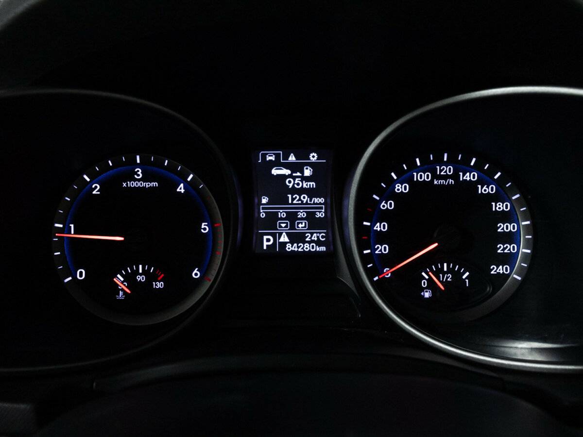 Купить Hyundai Santa Fe, 2014, 84 265 км.. Фото: #11