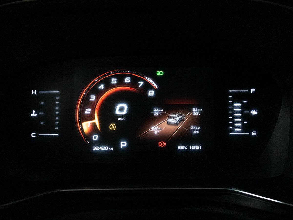 Купить Geely Atlas Pro, 2023, 32 418 км.. Фото: #11