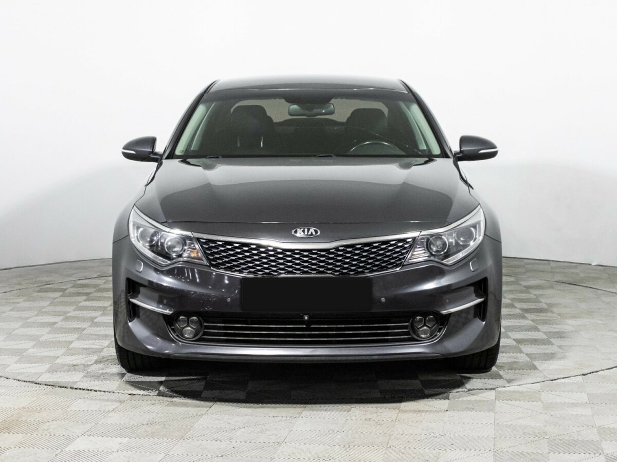 Купить Kia Optima, 2018, 120 462 км.. Фото: #1