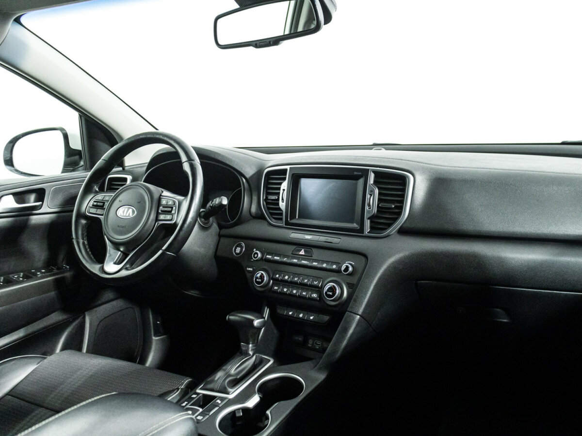 Купить Киа Спортейдж, 2017, 122 618 км.. Фото: #8