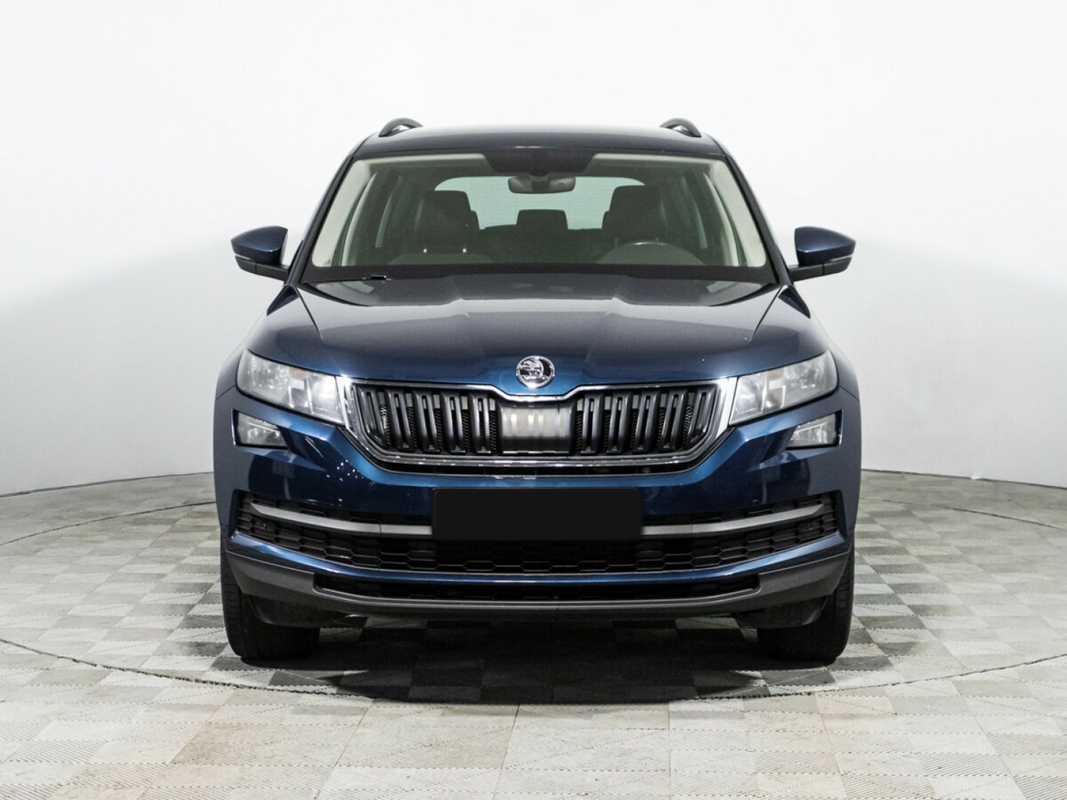 Купить Skoda Kodiaq, 2017, 99 355 км.. Фото: #1
